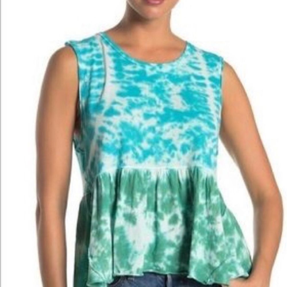 ‎Free people teal waters combo size small C23